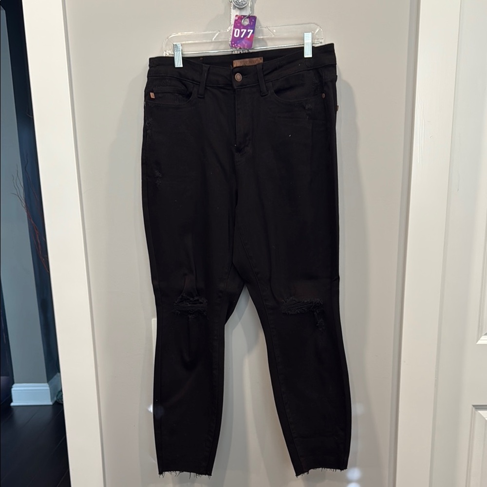 Judy Blue Women's Black Skinny Jeans